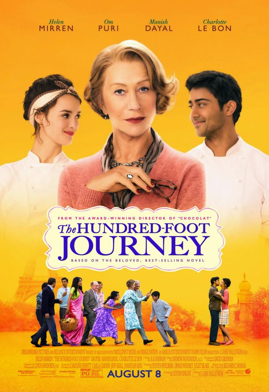 hundred foot journey review